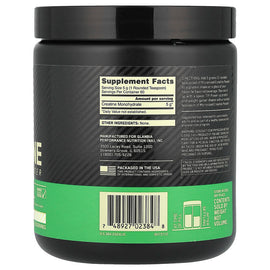 Optimum Nutrition Pure Micronized Creatine Powder, Unflavored, Muscle Building Support