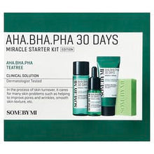 Load image into Gallery viewer, SOME BY MI AHA BHA PHA 30 Days Miracle 4-Piece Skincare Starter Kit