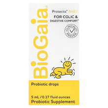 Load image into Gallery viewer, BioGaia Protectis Baby Probiotic Drops: 100 Million CFU for Infant Digestive Comfort