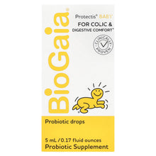 Load image into Gallery viewer, BioGaia Protectis Baby Probiotic Drops: 100 Million CFU for Infant Digestive Comfort