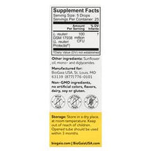 Load image into Gallery viewer, BioGaia Protectis Baby Probiotic Drops: 100 Million CFU for Infant Digestive Comfort