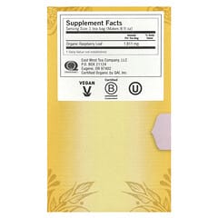 Yogi Tea Raspberry Leaf Caffeine-Free Herbal Tea Bags for Reproductive Health