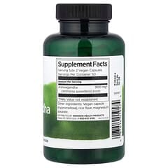 Swanson Full Spectrum Ashwagandha: 100 Vegan Capsules, 450mg for Stress Support