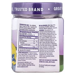 Natrol Kids Melatonin Gummies: Raspberry Flavor, 1mg, Promotes Sleep for Ages 4+