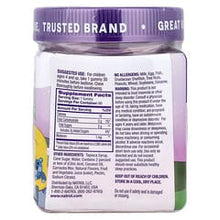 Load image into Gallery viewer, Natrol Kids Melatonin Gummies: Raspberry Flavor, 1mg, Promotes Sleep for Ages 4+