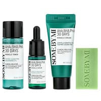 SOME BY MI AHA BHA PHA 30 Days Miracle 4-Piece Skincare Starter Kit