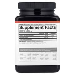 Youtheory Collagen 6000mg Tablets with Vitamin C: Skin, Hair, Nail Support