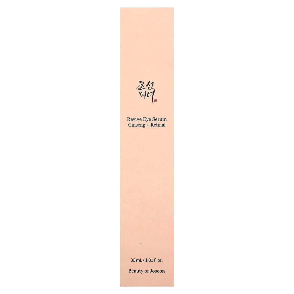 Beauty of Joseon Revive Eye Serum: Ginseng, Retinal for Youthful Radiance, 1.01 fl oz