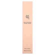 Load image into Gallery viewer, Beauty of Joseon Revive Eye Serum: Ginseng, Retinal for Youthful Radiance, 1.01 fl oz