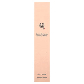 Beauty of Joseon Revive Eye Serum: Ginseng, Retinal for Youthful Radiance, 1.01 fl oz