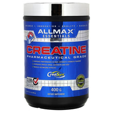 Load image into Gallery viewer, ALLMAX Pharmaceutical Grade Unflavored Creatine Monohydrate Powder for Enhanced Performance