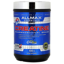 Load image into Gallery viewer, ALLMAX Pharmaceutical Grade Unflavored Creatine Monohydrate Powder for Enhanced Performance