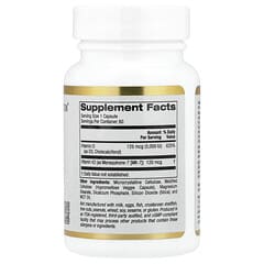 Premium Vitamin D3 + K2 MK-7 Veggie Capsules for Bone & Heart Health