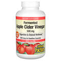 Natural Factors Fermented Apple Cider Vinegar 500mg - 360 Easy-Swallow Capsules for Digestion