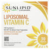Load image into Gallery viewer, Sunlipid 1000mg Liposomal Vitamin C with MCT Oil, 30 Naturally Flavored Packets