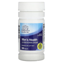 Load image into Gallery viewer, 21st Century One Daily Men&#39;s Health Multivitamin 100 Tablets Bottle