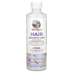 MaryRuth's Hair Growth Max Liposomal Almond Cookie: Thicker Hair & Skin Support