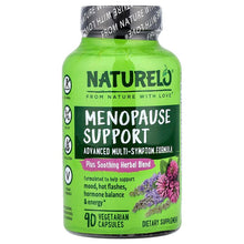 Load image into Gallery viewer, NATURELO Menopause Support: Advanced Herbal Blend for Hot Flashes, Mood