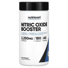 Load image into Gallery viewer, Nutricost Performance Nitric Oxide Booster 180 Capsules for Enhanced Workout Energy