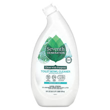 Load image into Gallery viewer, Seventh Generation Plant Based Fresh Mint Toilet Bowl Cleaner 24oz