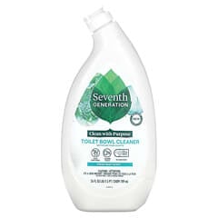 Seventh Generation Plant Based Fresh Mint Toilet Bowl Cleaner 24oz