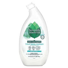 Load image into Gallery viewer, Seventh Generation Plant Based Fresh Mint Toilet Bowl Cleaner 24oz