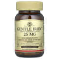 Solgar Gentle Iron 25mg: Non-Constipating Capsules for Red Blood Cell Support
