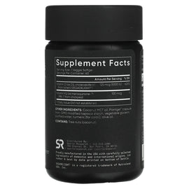 Sports Research Plant-Based D3 + K2 Vitamin Supplement for Bone & Immune Health