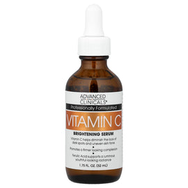 Advanced Clinicals Vitamin C Brightening Face Serum with Ferulic Acid