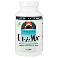 Load image into Gallery viewer, Source Naturals Ultra-Mag Bioavailable Magnesium Tablets: Muscle Relaxation &amp; Mental Wellness