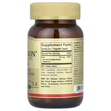 Load image into Gallery viewer, Solgar Gentle Iron 25mg: Non-Constipating Capsules for Red Blood Cell Support