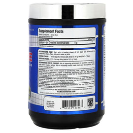 ALLMAX Pharmaceutical Grade Unflavored Creatine Monohydrate Powder for Enhanced Performance