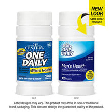 Load image into Gallery viewer, 21st Century One Daily Men&#39;s Health Multivitamin 100 Tablets Bottle