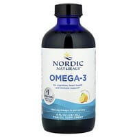 Load image into Gallery viewer, Nordic Naturals Omega-3 Liquid Fish Oil: 1560mg EPA/DHA, Lemon Flavor, 8oz
