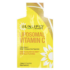 Sunlipid 1000mg Liposomal Vitamin C with MCT Oil, 30 Naturally Flavored Packets
