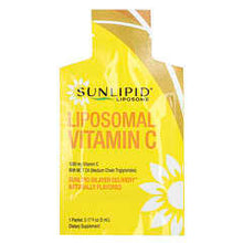 Load image into Gallery viewer, Sunlipid 1000mg Liposomal Vitamin C with MCT Oil, 30 Naturally Flavored Packets