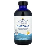 Nordic Naturals Omega-3 Liquid Fish Oil: 1560mg EPA/DHA, Lemon Flavor, 8oz