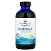 Nordic Naturals Omega-3 Liquid Fish Oil: 1560mg EPA/DHA, Lemon Flavor, 8oz