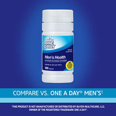 21st Century One Daily Men's Health Multivitamin 100 Tablets Bottle