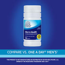 Load image into Gallery viewer, 21st Century One Daily Men&#39;s Health Multivitamin 100 Tablets Bottle