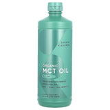 Sports Research Organic MCT Oil: Pure Energy, Brain & Body Fuel, Keto & Vegan, 32 fl oz