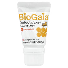 Load image into Gallery viewer, BioGaia Protectis Baby Probiotic Drops with Vitamin D3 Colic Support