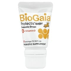 BioGaia Protectis Baby Probiotic Drops with Vitamin D3 Colic Support