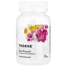 Load image into Gallery viewer, Thorne Basic Prenatal Multivitamin - 90 Capsules for Pregnant &amp; Nursing Women