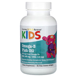 Kids' Premium Omega-3 Fish Oil Softgels, Natural Strawberry, 60 Count Bottle