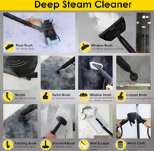 Load image into Gallery viewer, 28-in-1 Powerful Steam Cleaner – Deep Cleaning for Home, Floor, Car, Tiles, Grout, Oven, Walls &amp; Windows