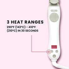 Load image into Gallery viewer, Automatic Rotating Hair Curler Wih Free Gift of Hourglass 15no Brush Beach Wave Curling Wand Anti Scald Hair Curler for Women