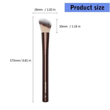 Load image into Gallery viewer, Hourglass No.15 Angled Makeup Brush Soft Bristles for Blush Contour Foundation