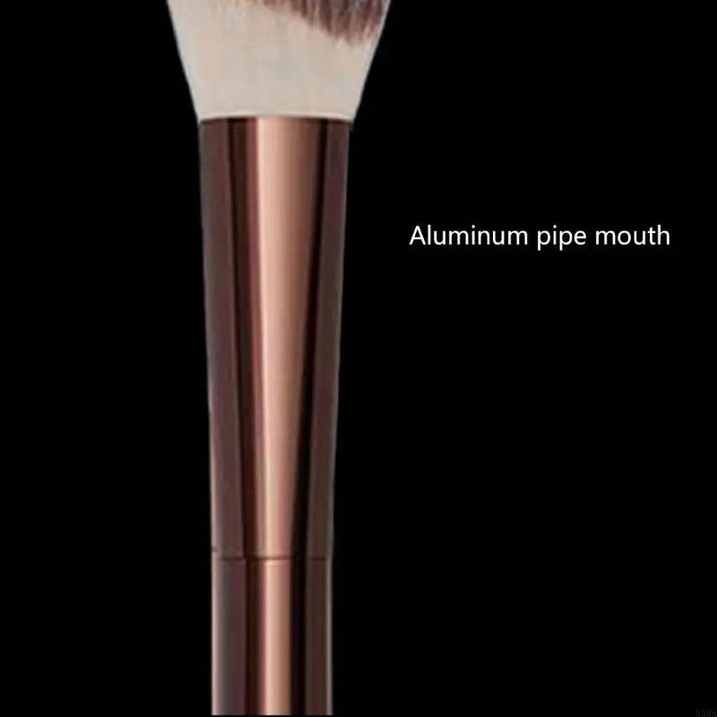 Hourglass No.15 Angled Makeup Brush Soft Bristles for Blush Contour Foundation