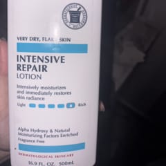 Eucerin Intensive Repair Lotion: Fragrance-Free, Hydrates Very Dry, Flaky Skin